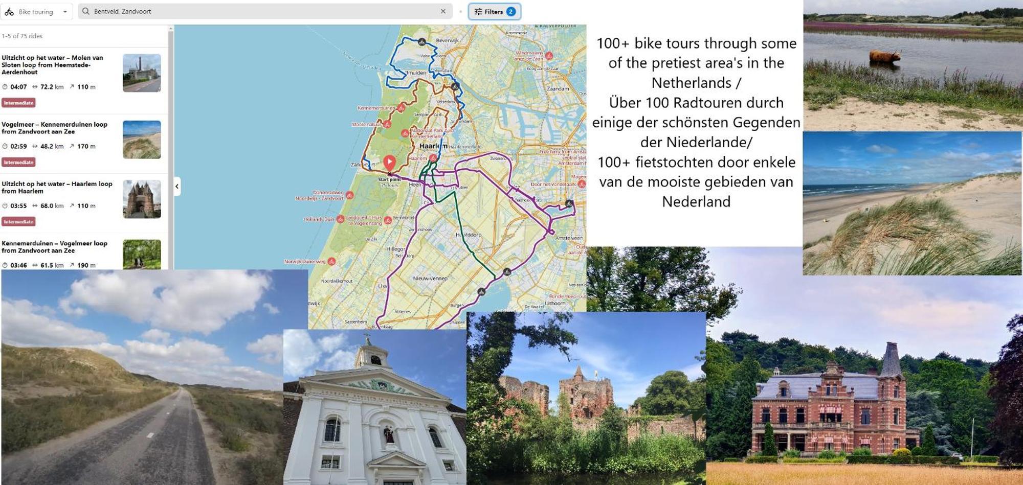 Duin-Vliet Bed & Breakfast Bentveld Bagian luar foto